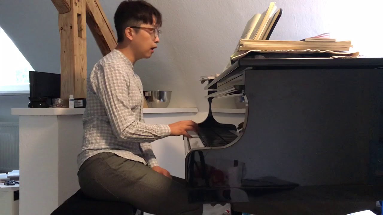 하논 1번 테크닉 레슨