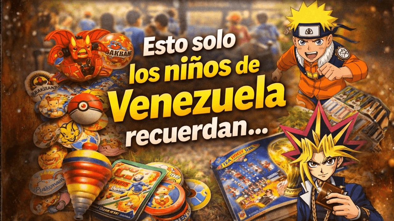 Esto solo los niños de Venezuela recuerdan... | La mejor de ser un Niño Venezolano