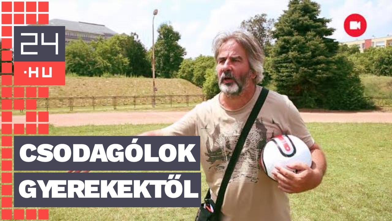 Ilyen, amikor gyerekek játsszák el a magyar válogatott csodagóljait | 24.hu