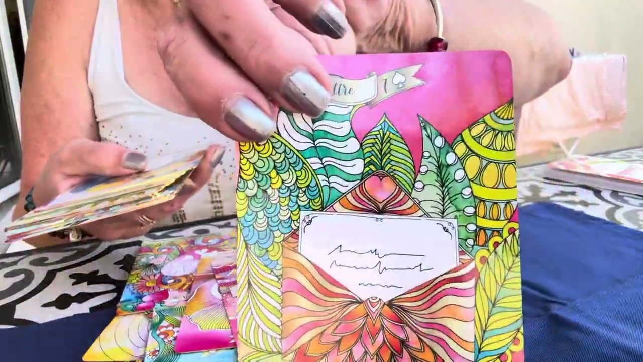 Oracle Zendala Lenormand  By Astraia &Patricia Astyan