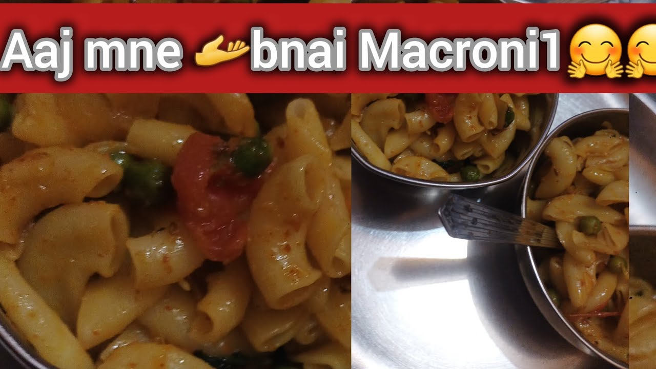 #Aaj mne bnai Macroni🤗🤗#