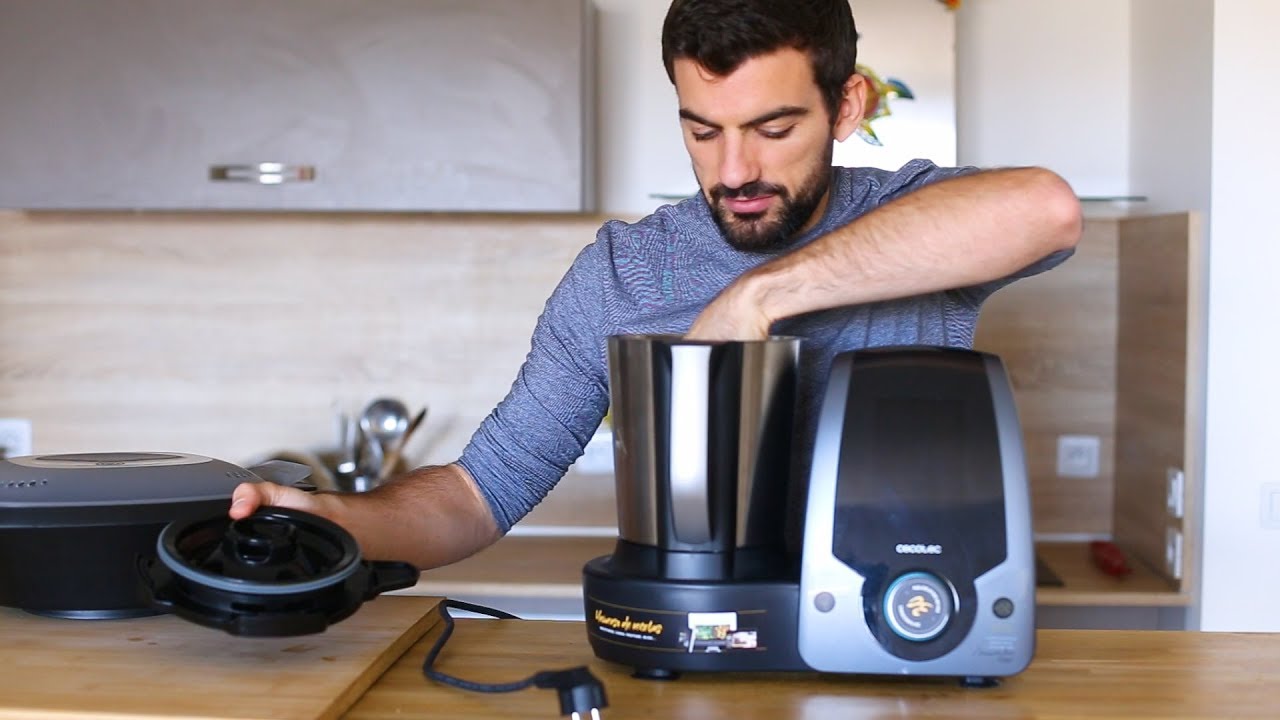 Test du Mambo, un robot qui mixe, chauffe, touille...