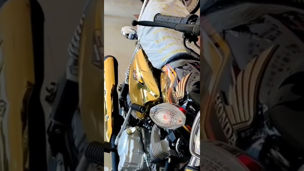 honda 125 / gold edition / 🥵#trending #viralvideo #beautiful #ytshort