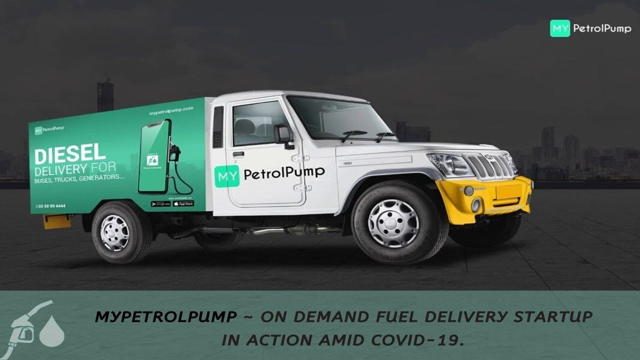 MyPetrolPump ~ On Demand Fuel Delivery Startup | Startup India