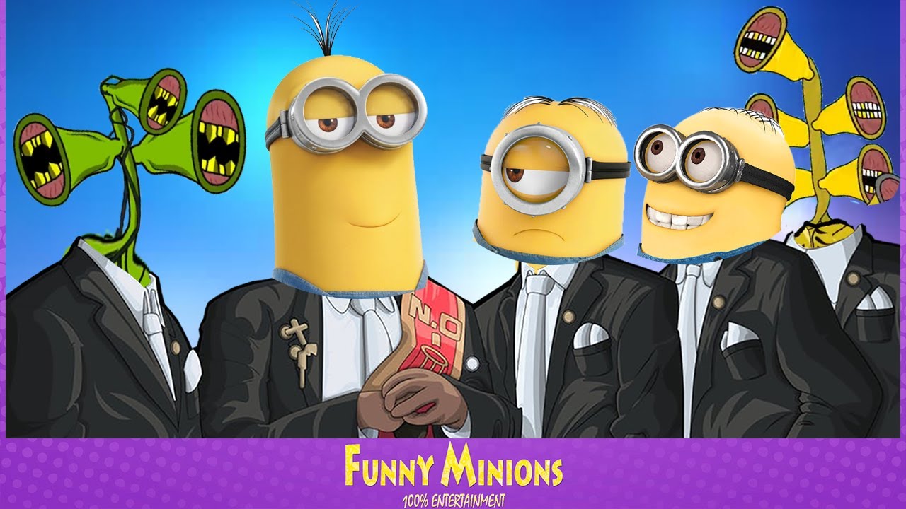 Minions & Siren Head - Coffin Dance Song (COVER)