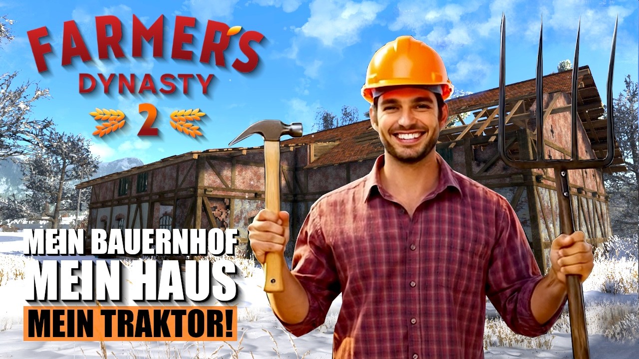 Gründe deine eigene Bauernhof Dynastie! | FARMERS DYNASTY 2