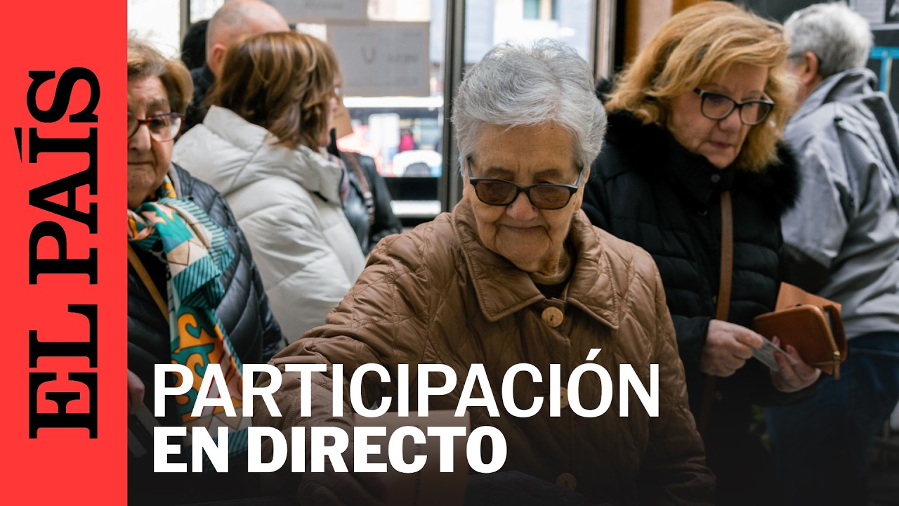 DIRECTO | Tercer avance de datos de participación de las elecciones de Castilla y León | EL PAÍS