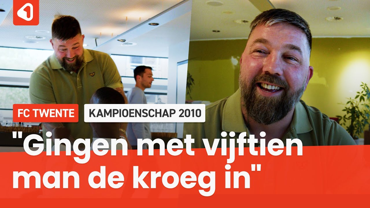 Theo Janssen twaalf jaar na het kampioenschap met FC Twente: 