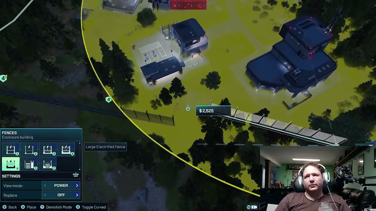 Jurassic World Evolution 3: Nearing the end.... Let's Play Tuesday!
