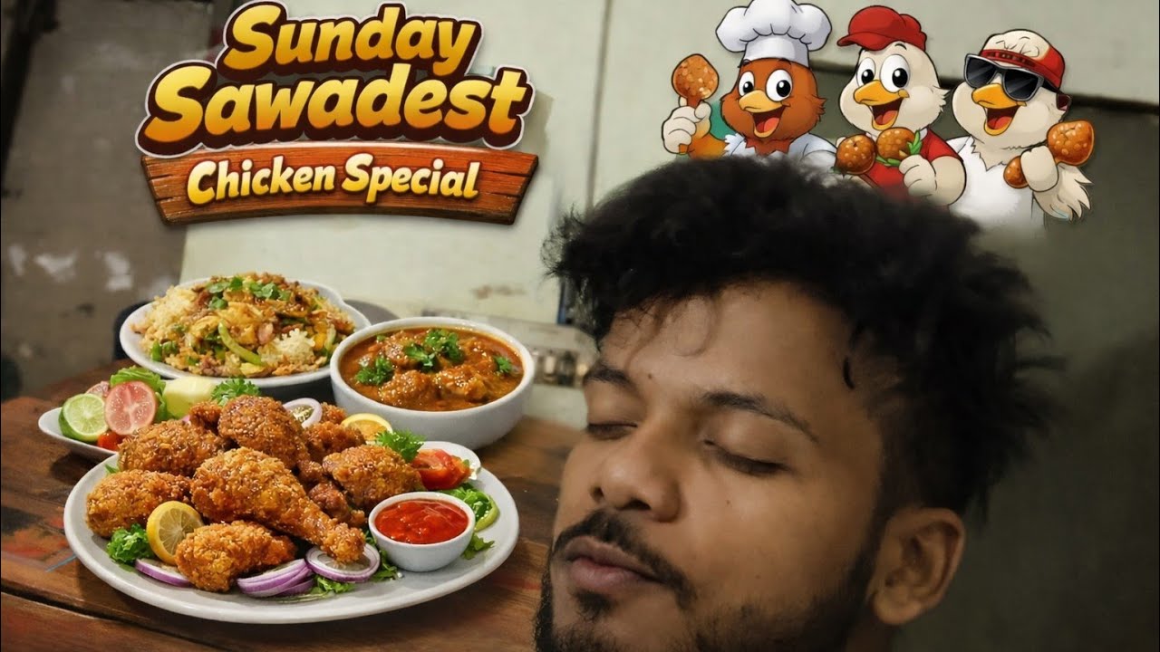 Sunday Sawadest chicken special🤤|| Sunday सवादेस्ट चिकन स्पेशल|| #viral #shortsfeed  #shortvideo 