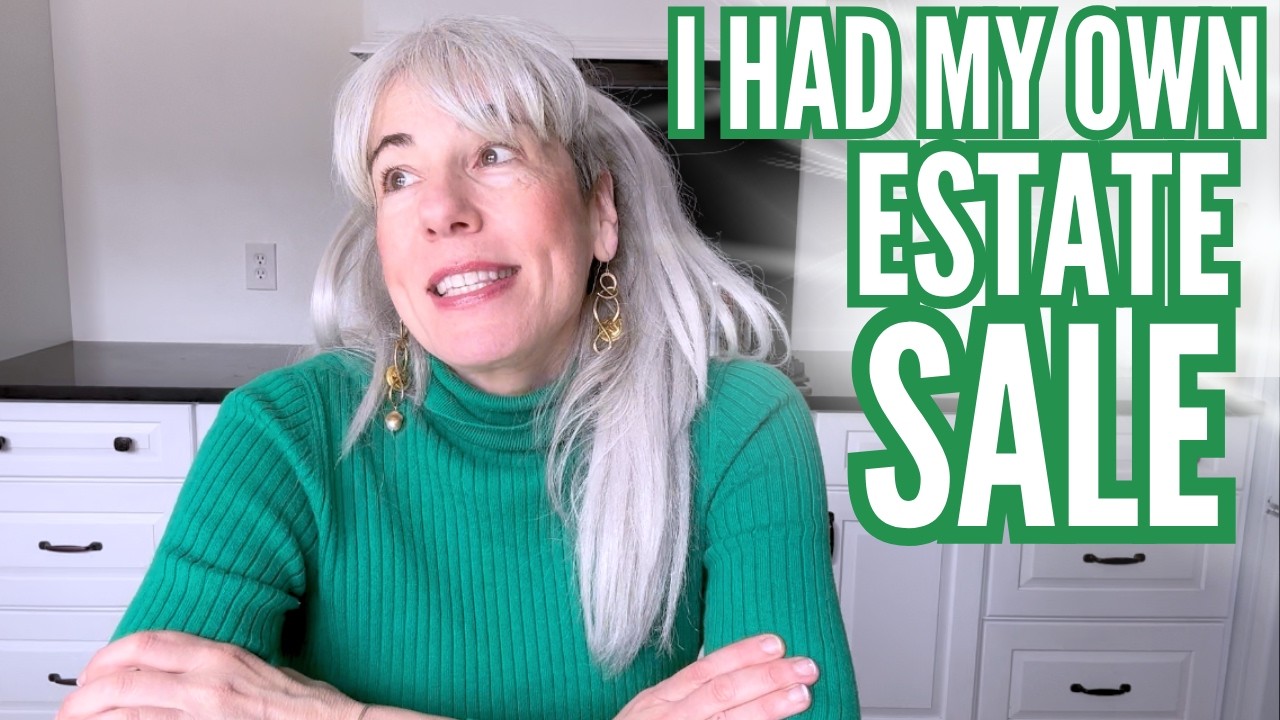 Shop with Me 2 days before my Estate Sale - NO BUY Antique Day