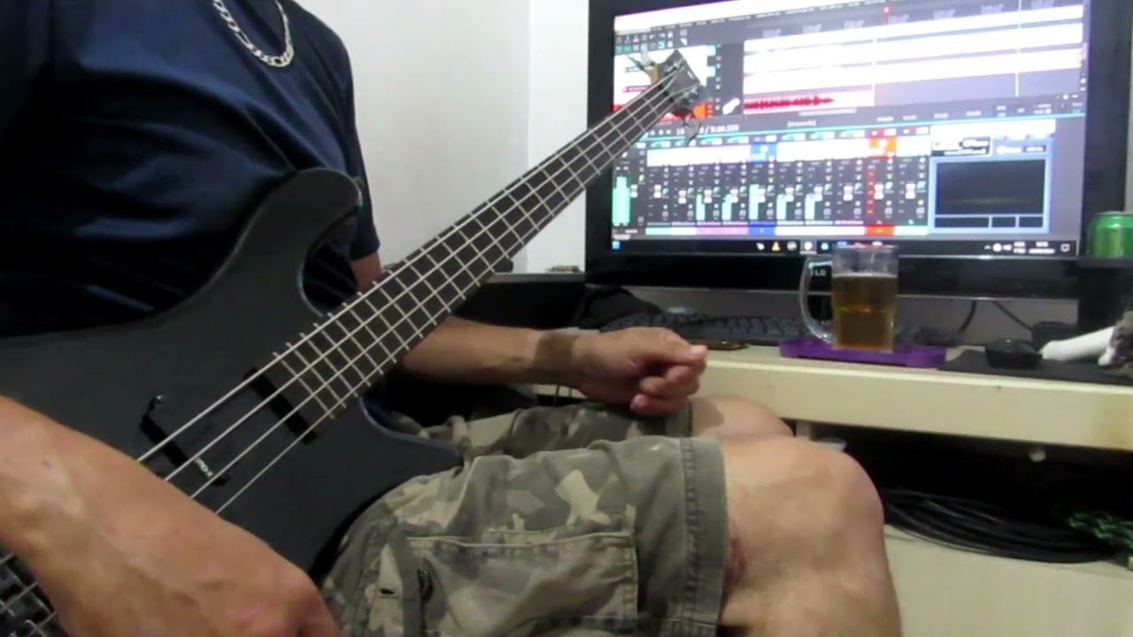 Marillion - Blind Curve Suite - Bass cover