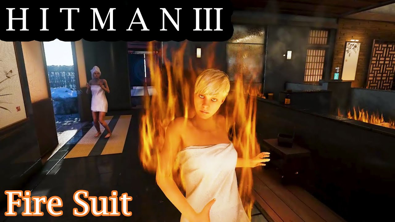 Hitman 3 Hokkaido Fire Suit Kills But First Person View