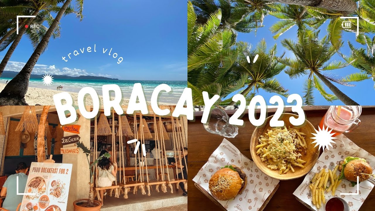 Boracay Vlog 2023 🌦️🌊