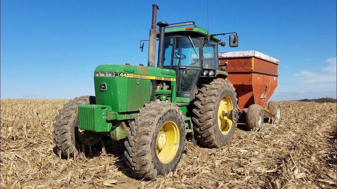 Midland MXT115 Radio Install on the 4450!