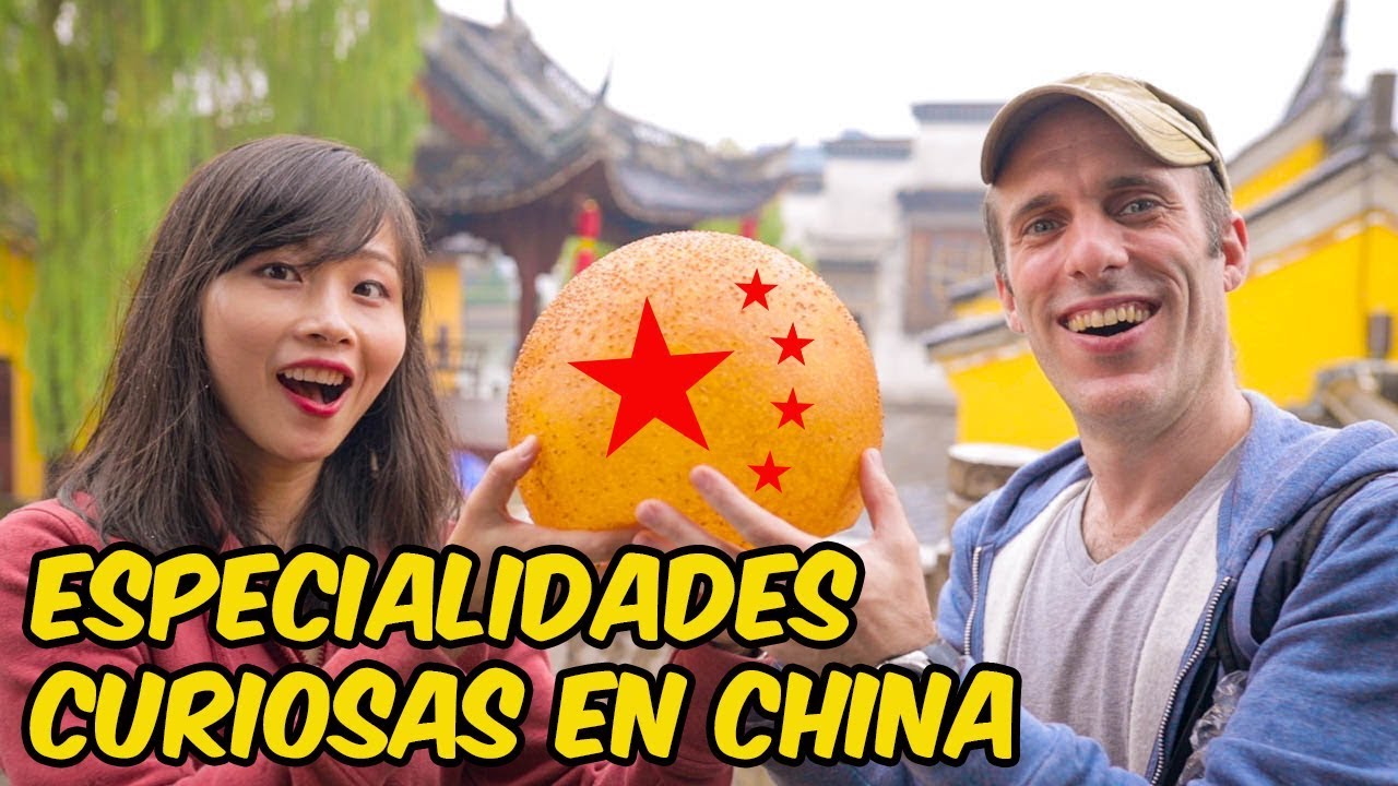 COMIDA CALLEJERA EN CHINA: exhibiciones curiosas y degustación