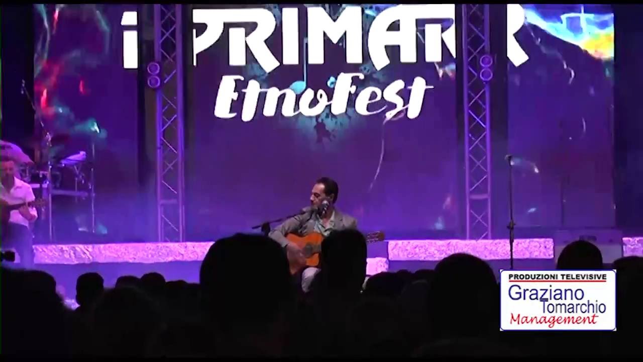 Cosimo Papandrea live a Palmi