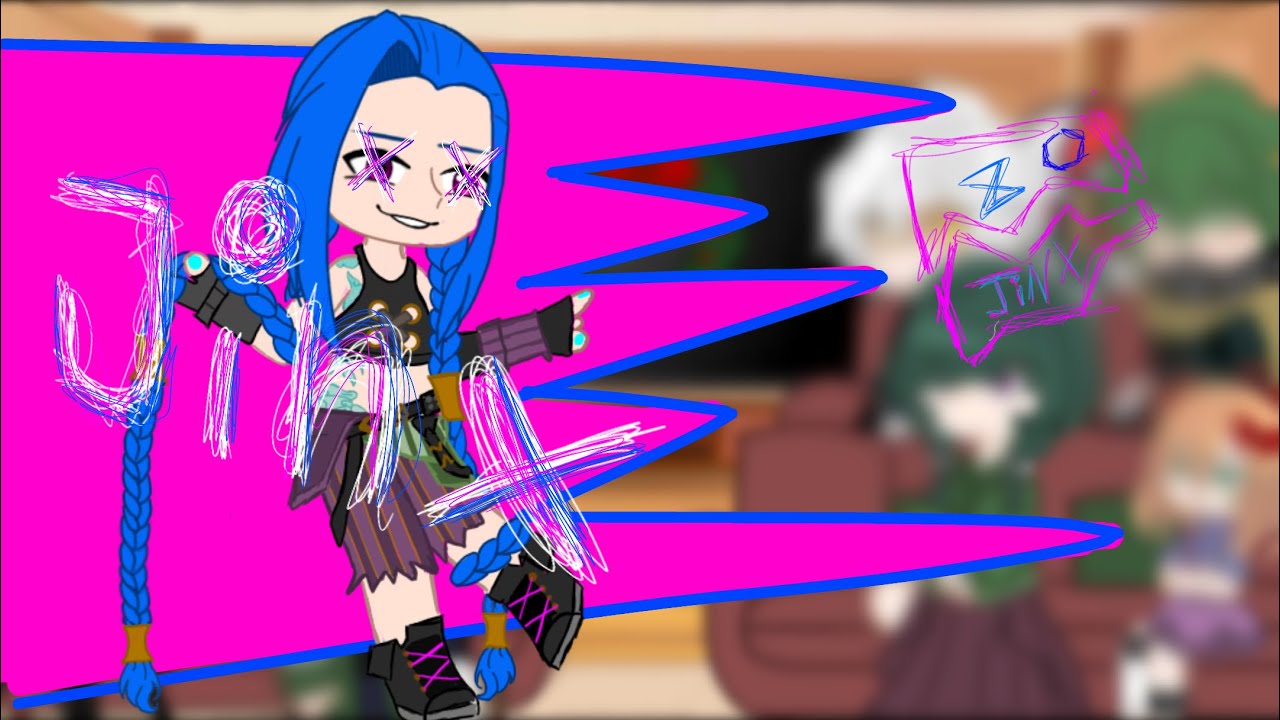 Fandom react to each other// jinx// arcane season 2// spoiler ✨