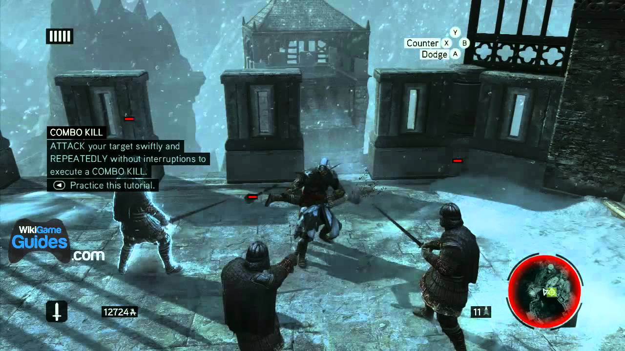 Assassin's Creed Revelations 100% Synch Walkthrough - Sequence 1 - Memory 3 - A Journal of Some Kind