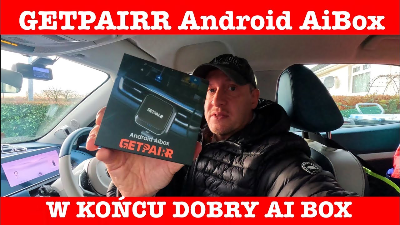 GETPAIRR Android AI Box – solidny sprzęt, czyste menu, zero lagów