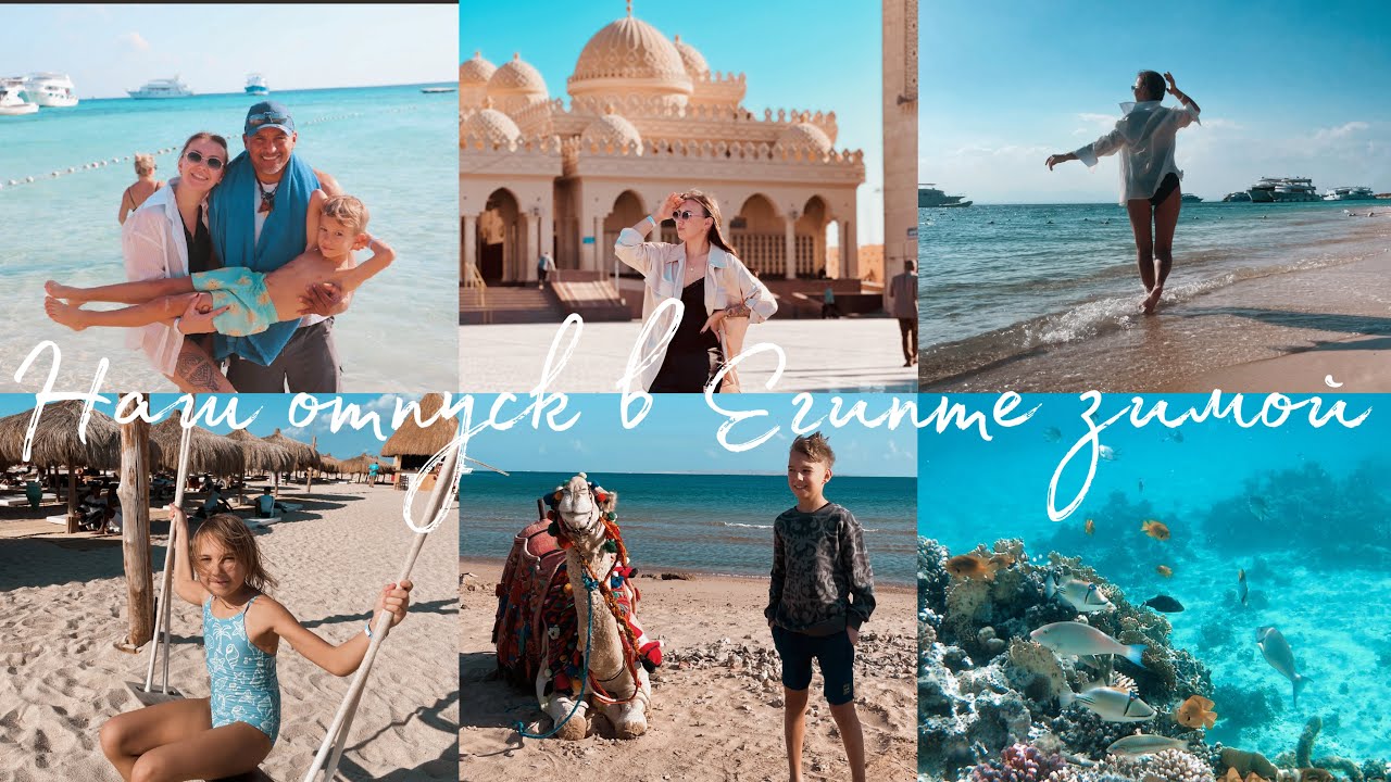 УЕХАЛИ В ЛЕТО 🇪🇬 НАШ ОТПУСК В ЕГИПТЕ ЗИМОЙ 🌴 🥥 🐚 Beach Albatros Hurghada 