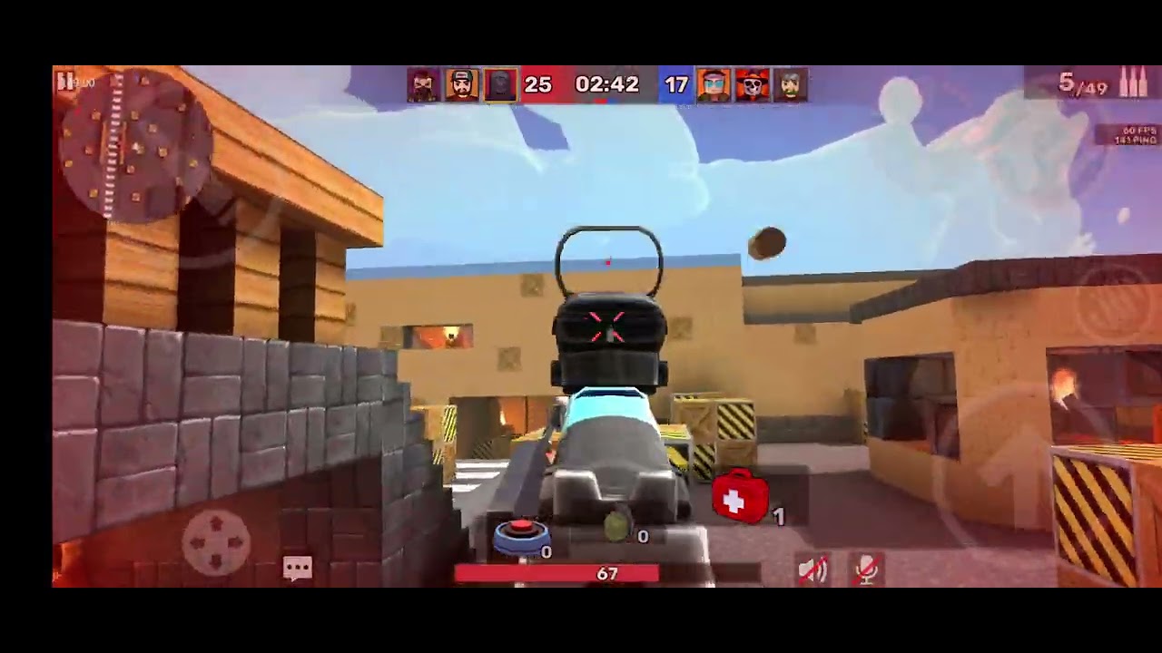 N†G Vs O•K Clan Wars | #kuboom 