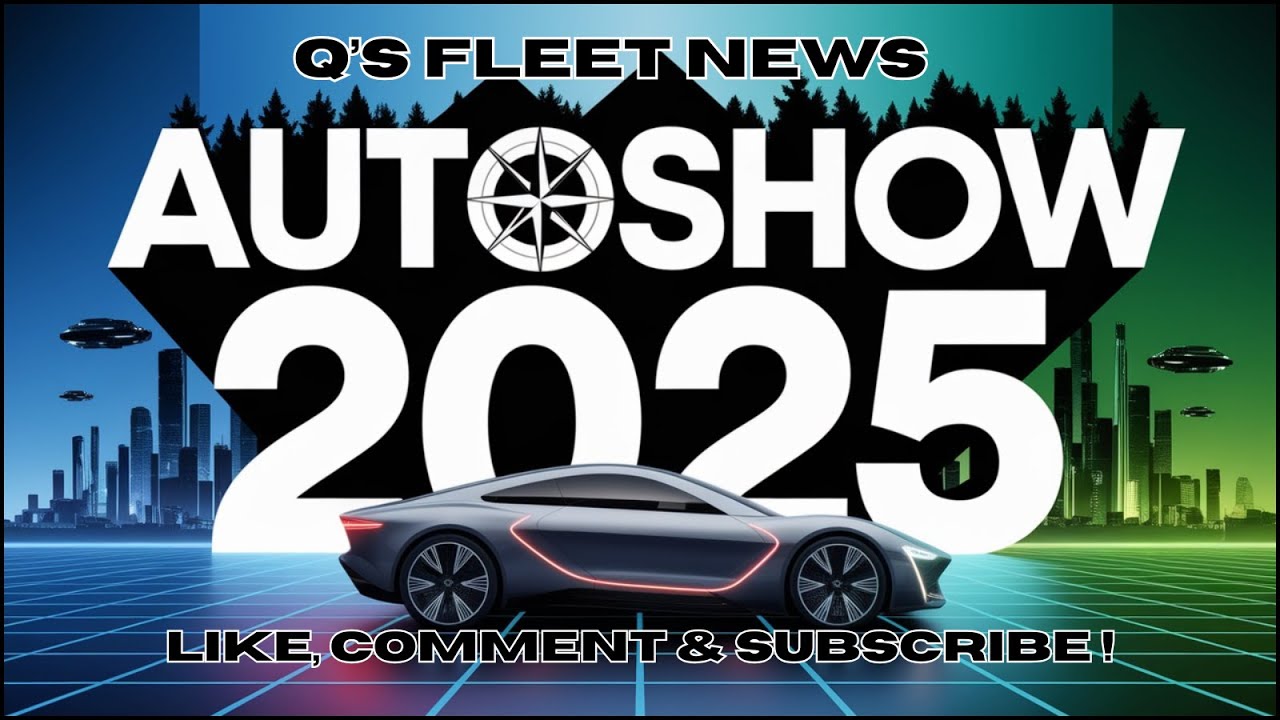 Inside The BIGGEST Auto Show of 2025 &mdash; Mind Blowing New Cars!