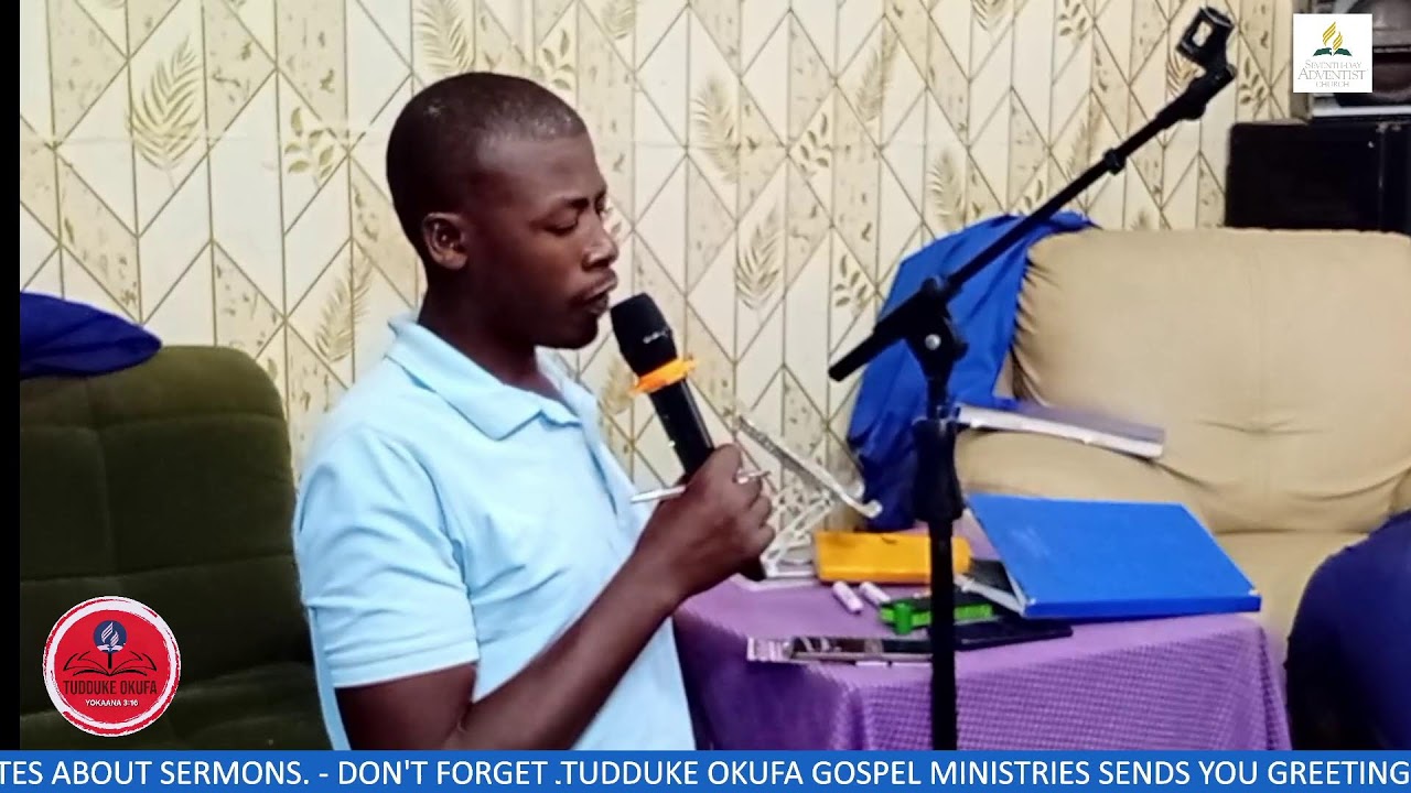 Wednesday fellowship at Tudduke okufa