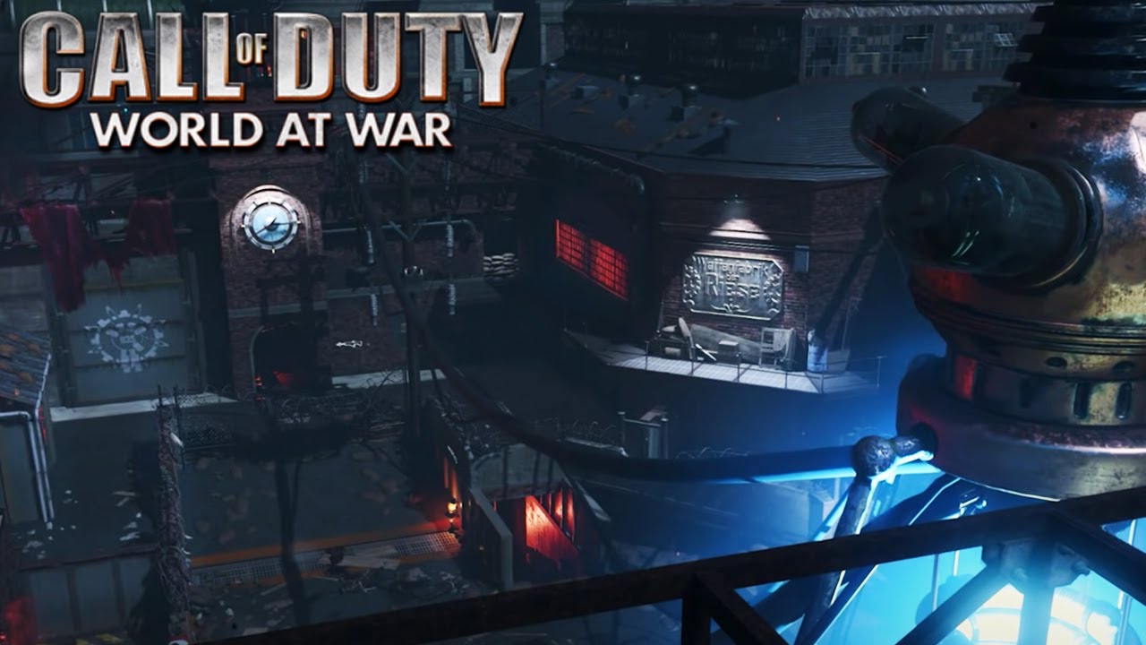 This Was Unexpected! 2 Player Der Riese (Call Of Duty World at War Zombies COD WAW)