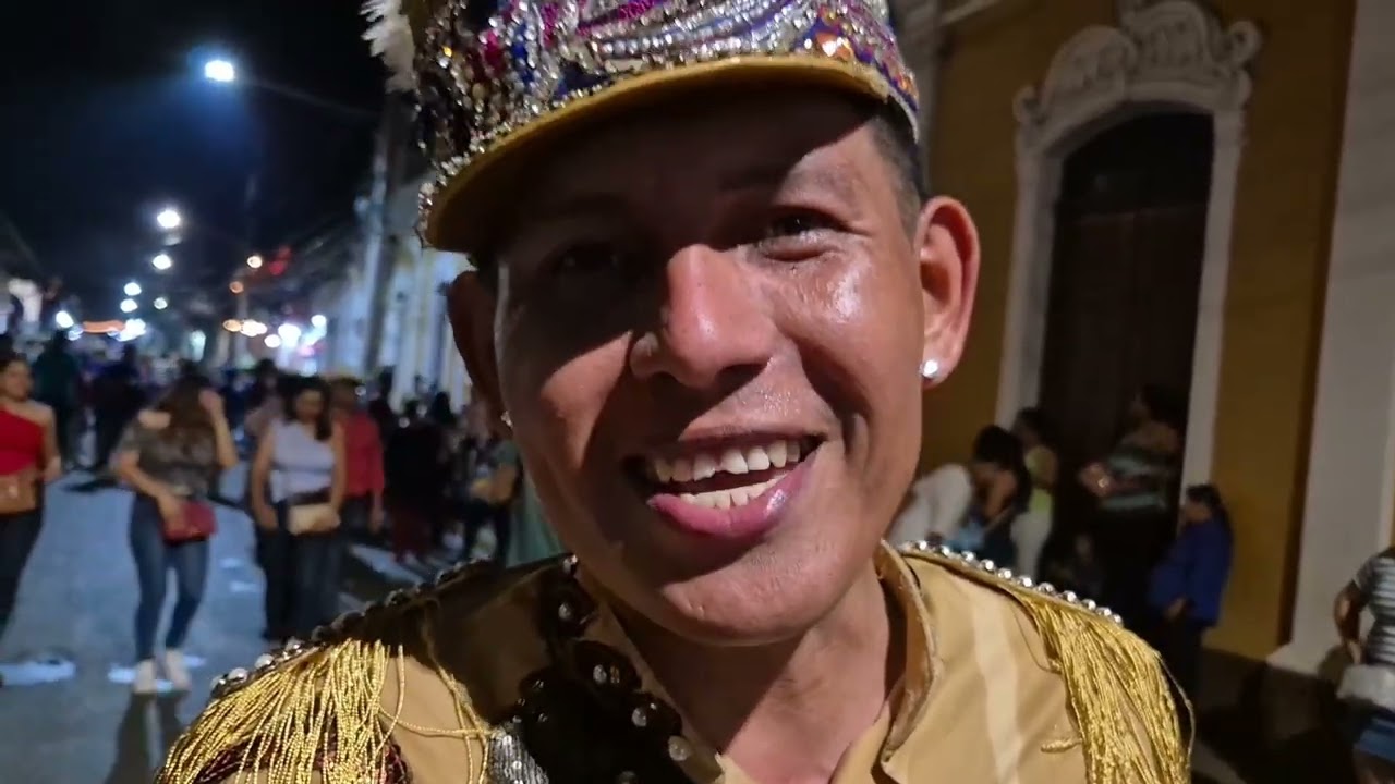 CELEBRANDO LOS 500 AÑOS DE FUNDACION EN GRANADA, NICARAGUA.