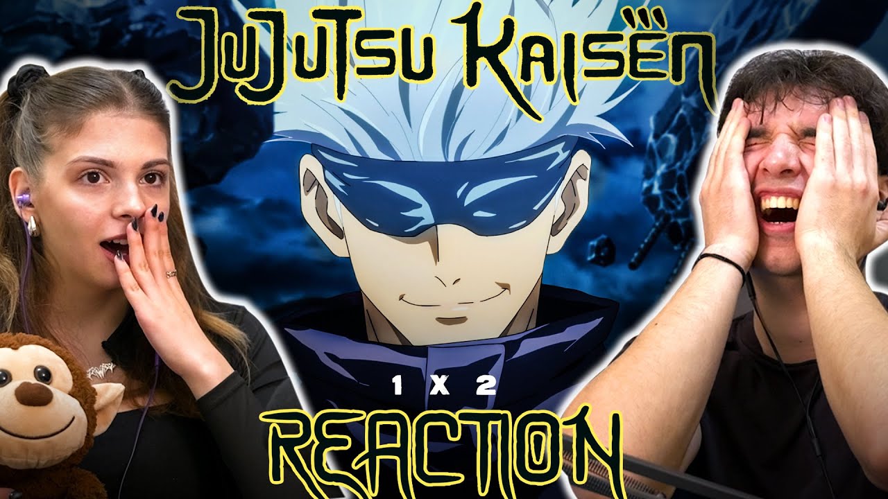 Jujutsu Kaisen 1x2 REACTION! 
