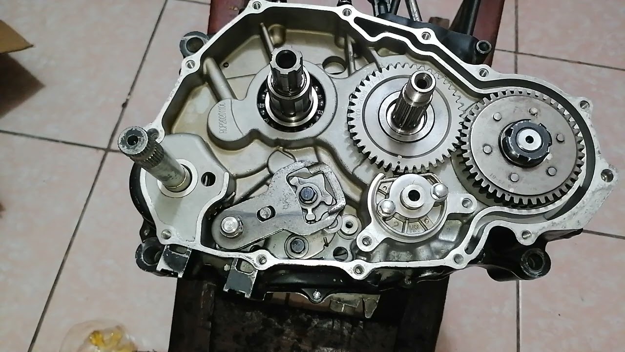Armado de embrague italika ft 250ts
