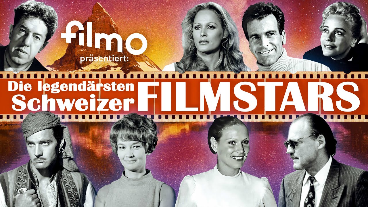 Die legendärsten Schweizer Filmstars | filmo featurette 2024