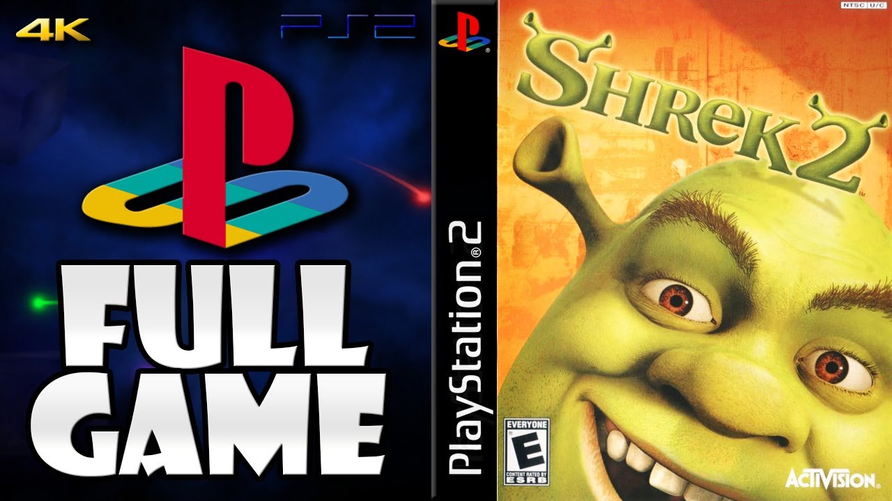 Shrek 2 (PS2) - Full Game Walkthrough / Longplay [4K60ᶠᵖˢ UHD]