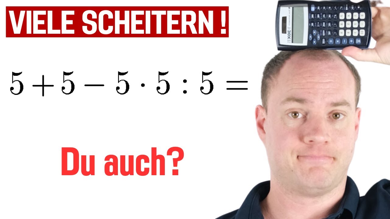 Fatale Fehler bei Grundrechenarten. Machst DU sie auch?