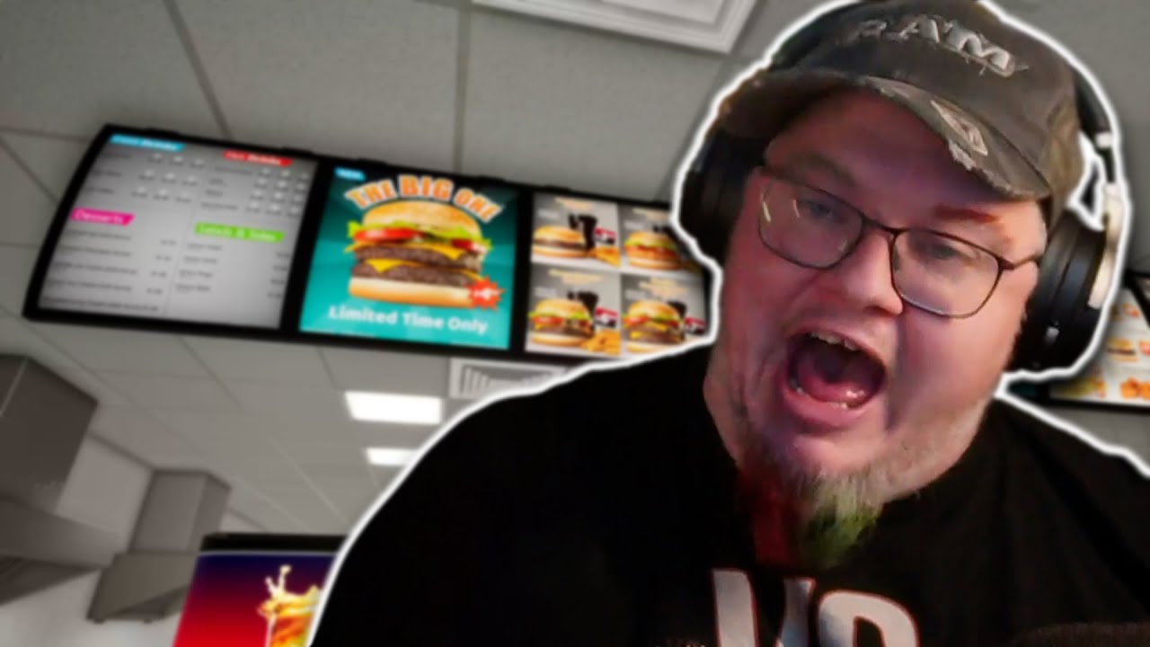 RAN AN DIE BURGER 🍔 | TEIL 1 | FAST FOOD SIMULATOR