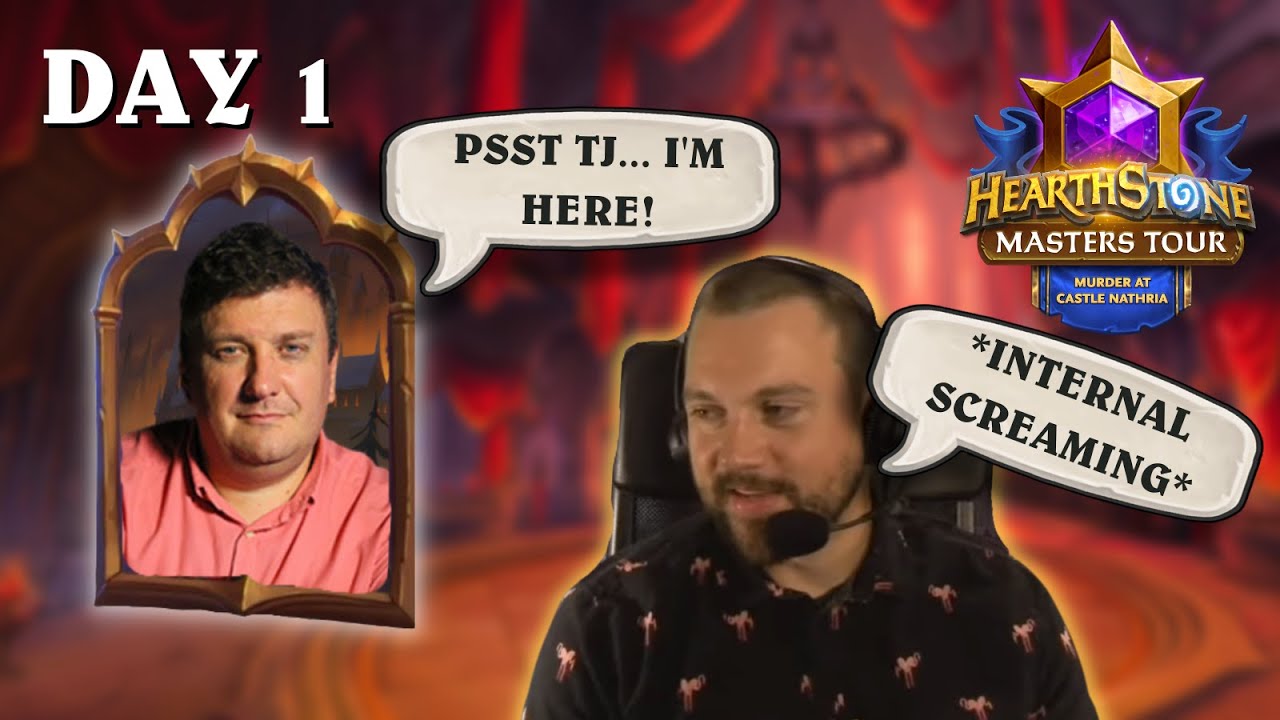 2022 Hearthstone Masters Tour: Murder at Castle Nathria | Day 1