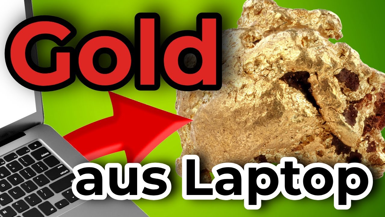Wieviel Gold steckt in Elektroschrott - Gold aus Schrott l&ouml;sen - Teil 2 | ImmoTrainer Wetzikon
