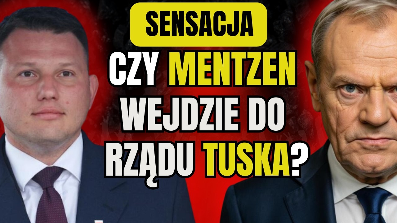 CZY MENTZEN URATUJE TUSKA?