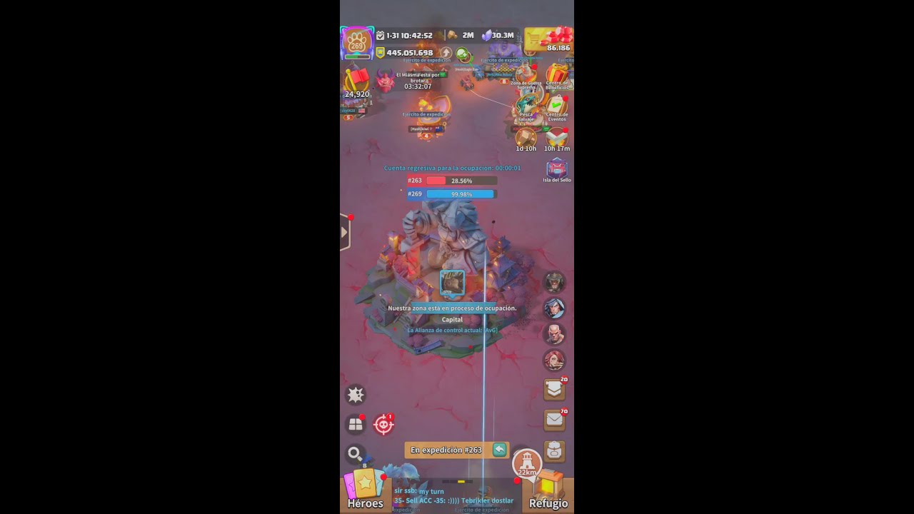State of Supremacy - Dark War Survival - Very intense battle - S269 VS S263