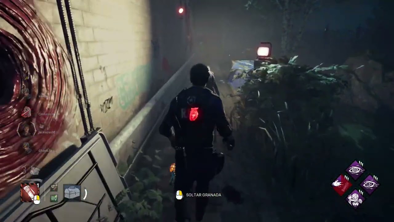 Jugando DBD