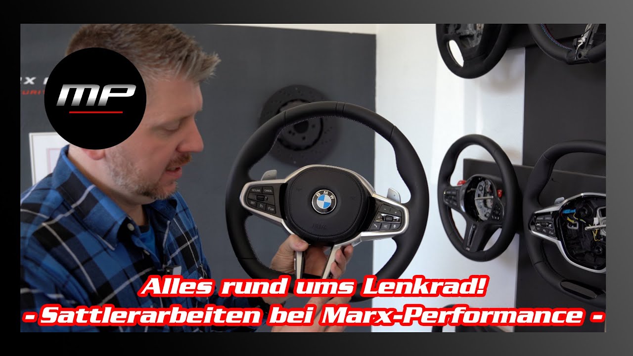 Alles rund ums Lenkrad! Was ist möglich? Lenkrad neu beziehen, Sattlerarbeiten & Alcantara!