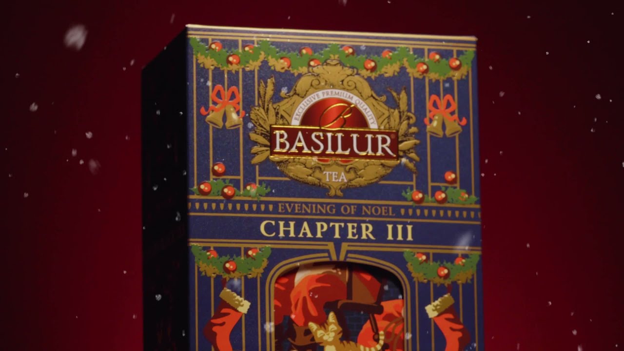 Introducing Basilur's Christmas Range!