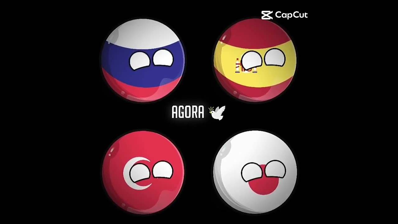 Compilado 1 de countryballs! 
