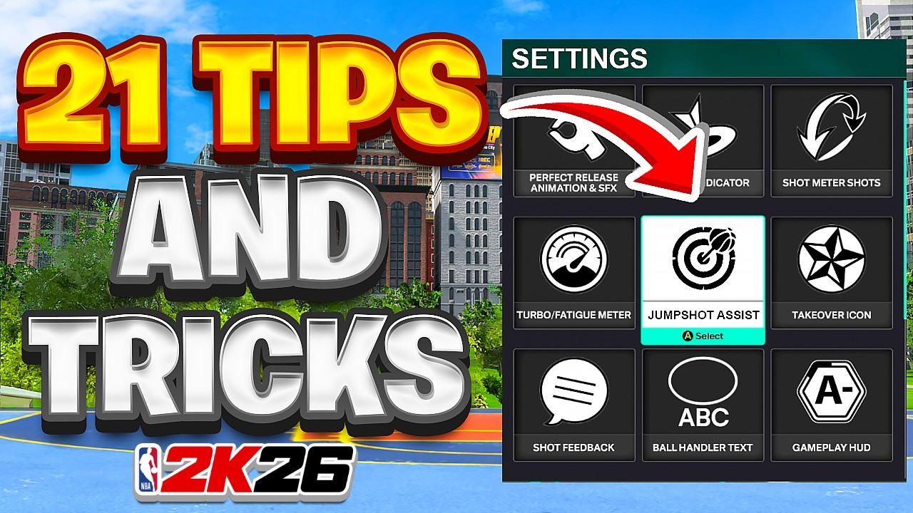 21 Tips you NEED TO KNOW on NBA 2K26