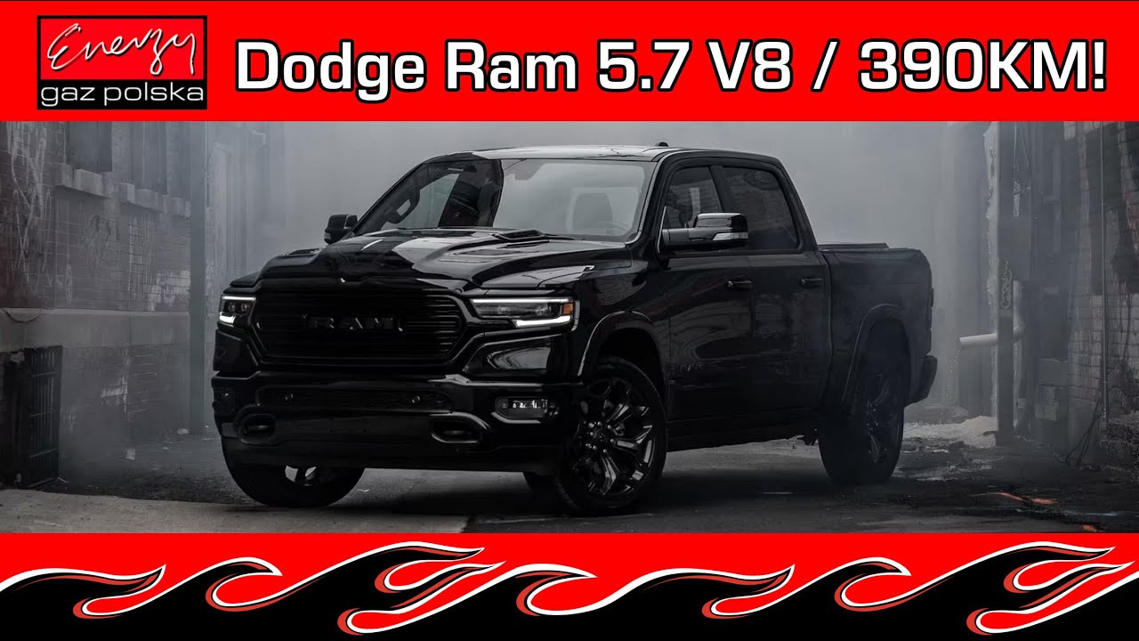 N&Oacute;WKA V8 DODGE RAM 1500 5.7 - 380KM NA LPG. TOP WARSZTAT LPG DO MONTAŻU AUTO GAZ ENERGY GAZ POLSKA