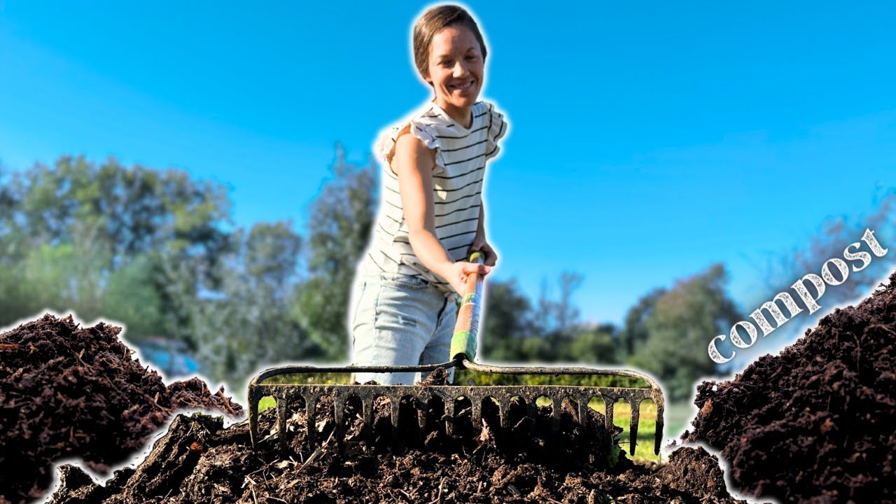 Get Your Garden Ready NOW for a Successful Spring (compost and more!)