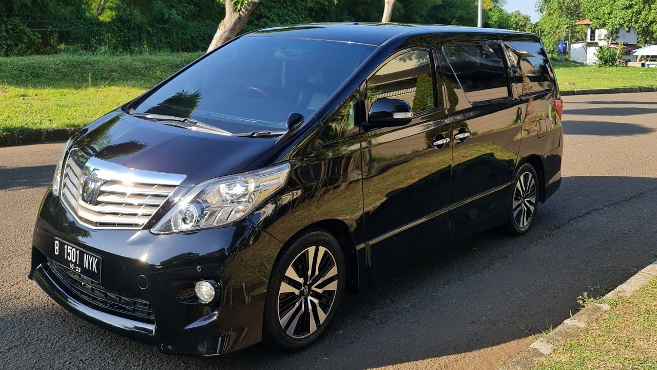 OH BEGINI RASA ALPHARD 200JUTAAN
