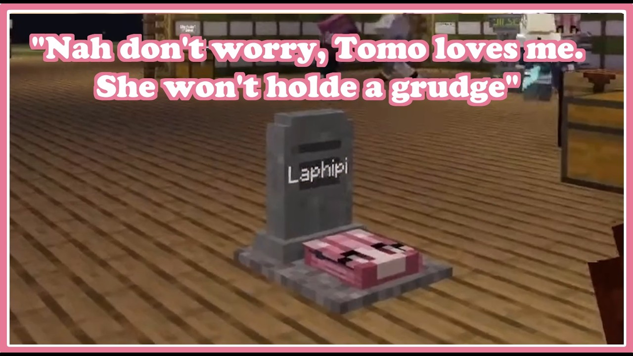 Tomoe never forgets