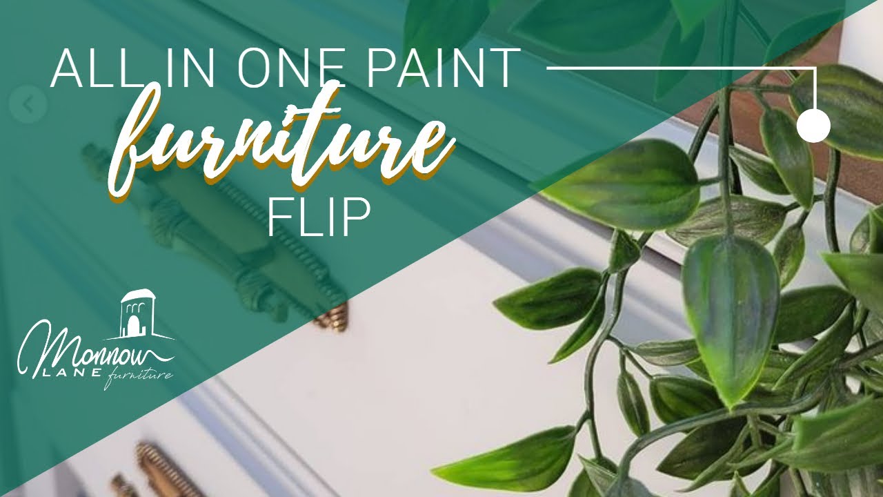 All in one paint furniture makeover | Dixie Belle silk